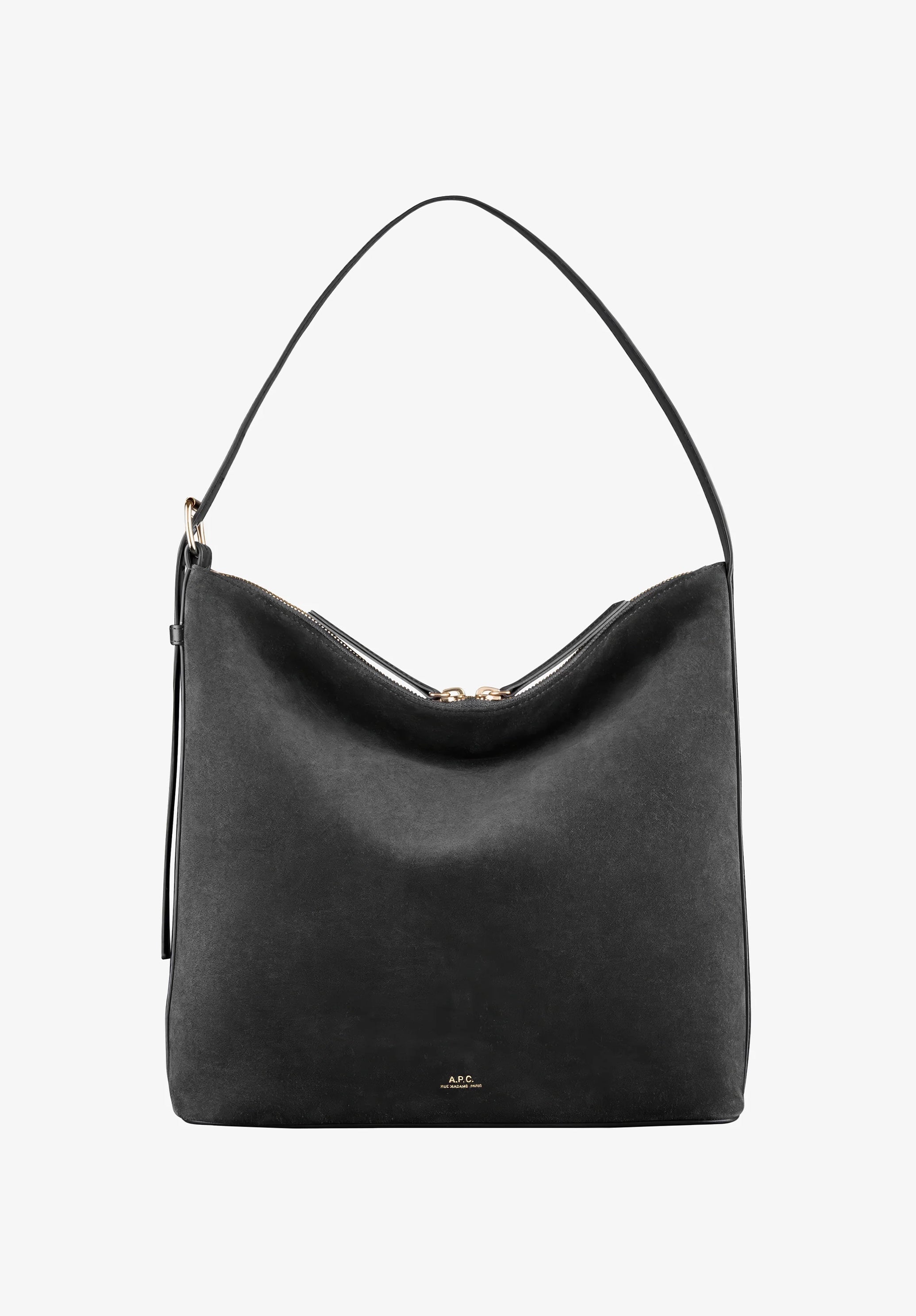 Vera bag | Suede calfskin and smooth leather | A.P.C. Accessories