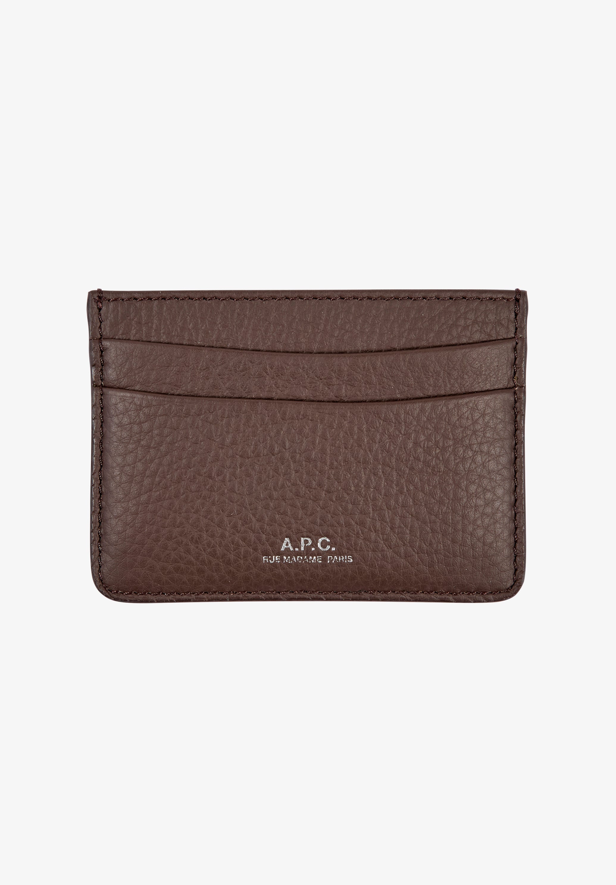 André cardholder | 100% cowhide leather | A.P.C. Accessories