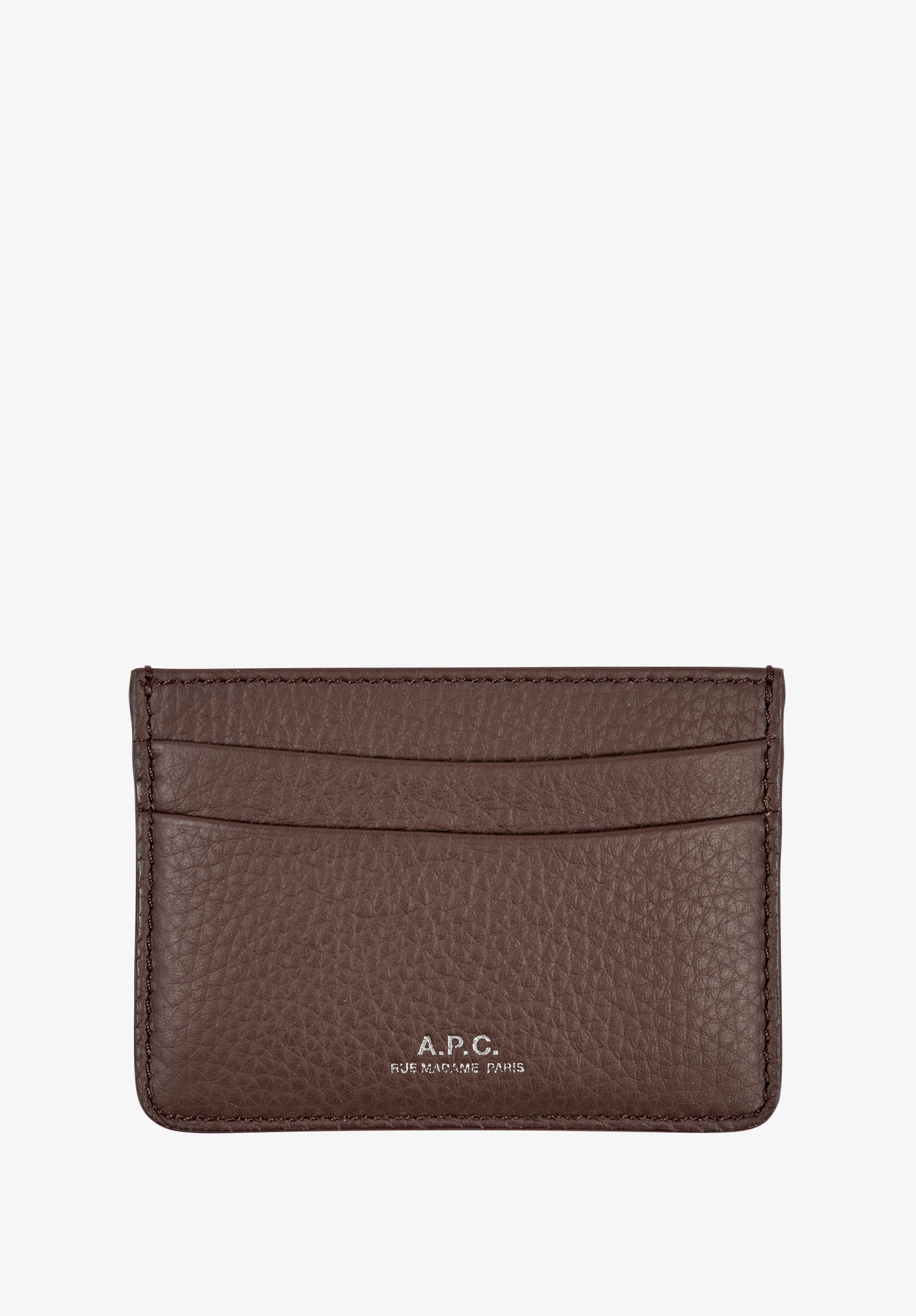 André cardholder | 100% cowhide leather | A.P.C. Accessories