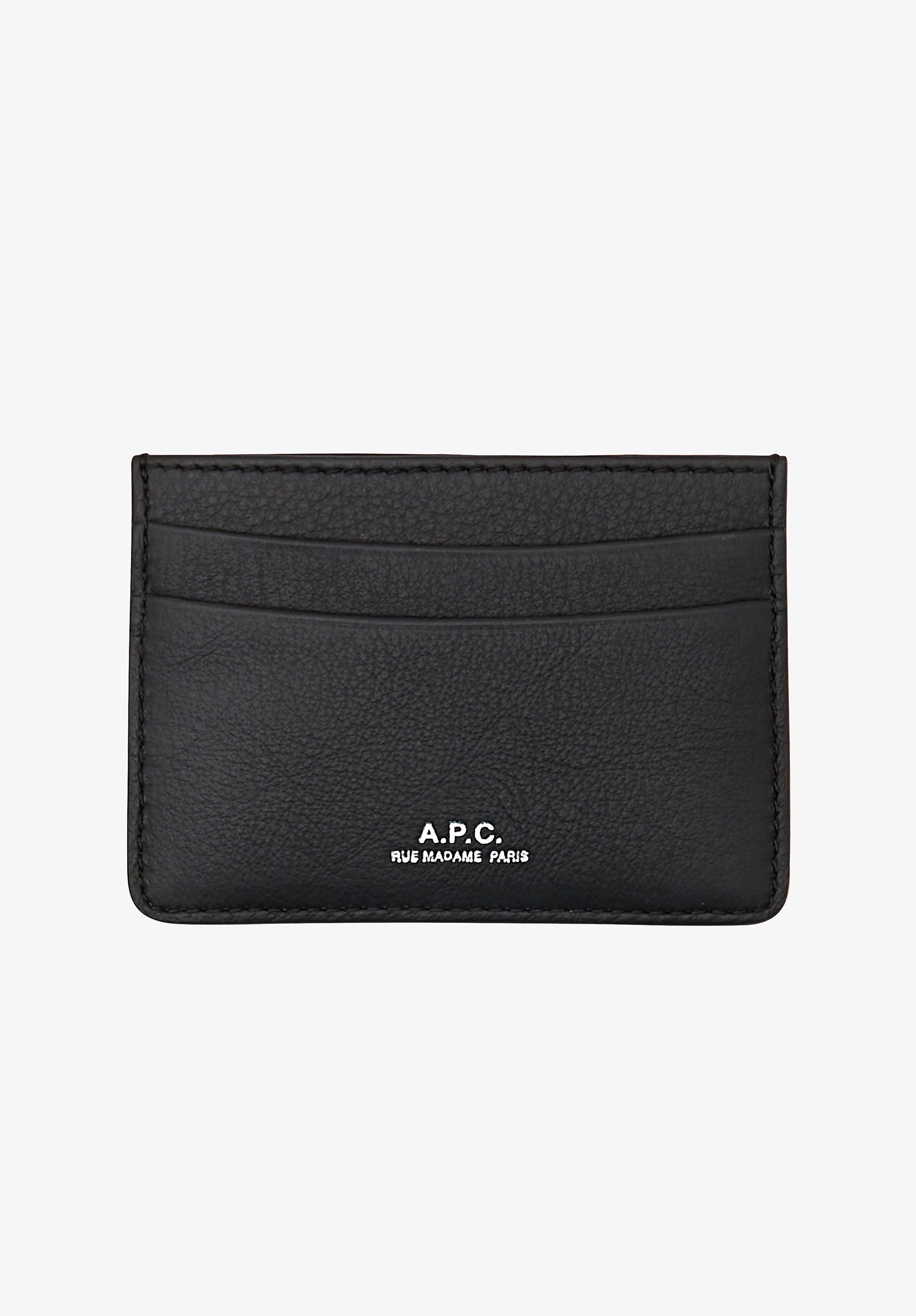 André cardholder | 100% cowhide leather | A.P.C. Accessories
