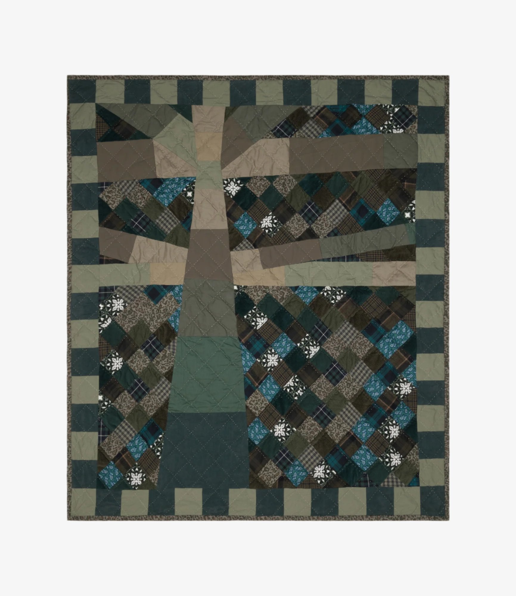 Rekale | Patchwork of fabrics | A.P.C. Quilts