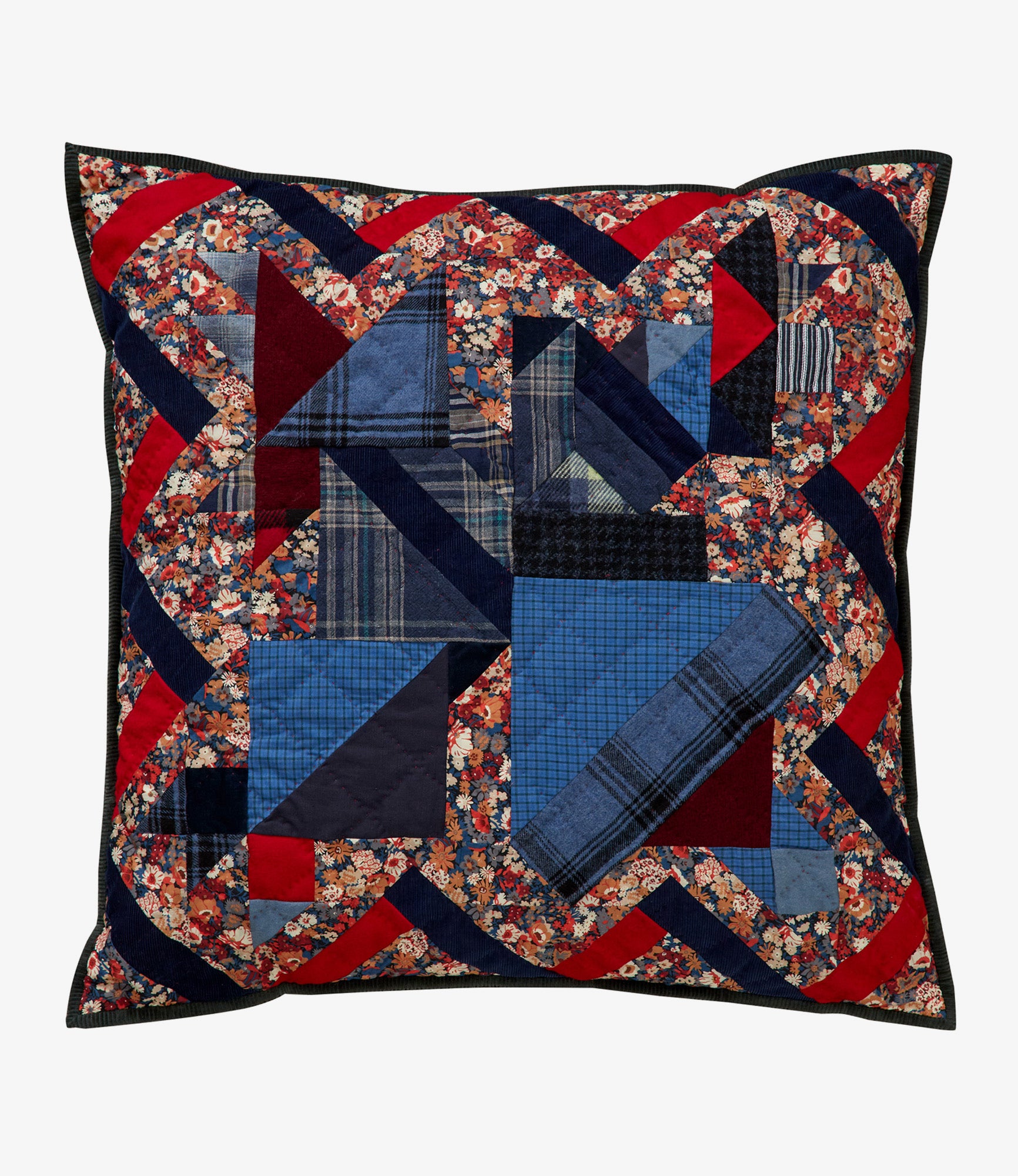 Bombyx | Patchwork of fabrics | A.P.C. Quilts 