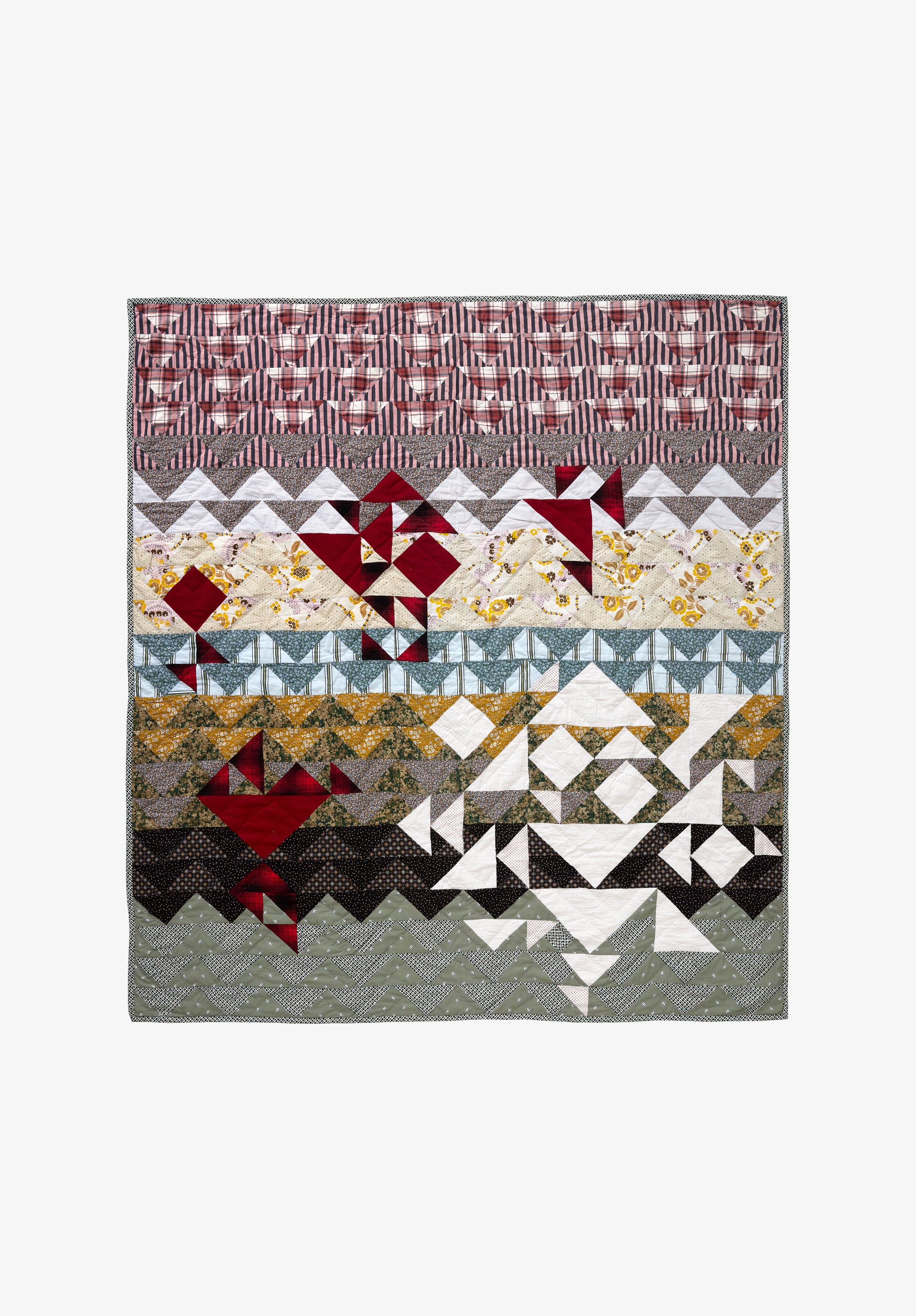 その他 A.P.C. QUILTS Allan Cockle Shells | Queen Size | A.P.C. Quilts