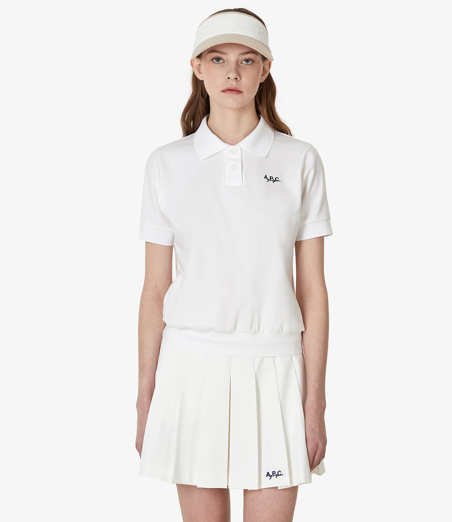 Jeanne polo | Golf Rayon | A.P.C. Ready-to-Wear
