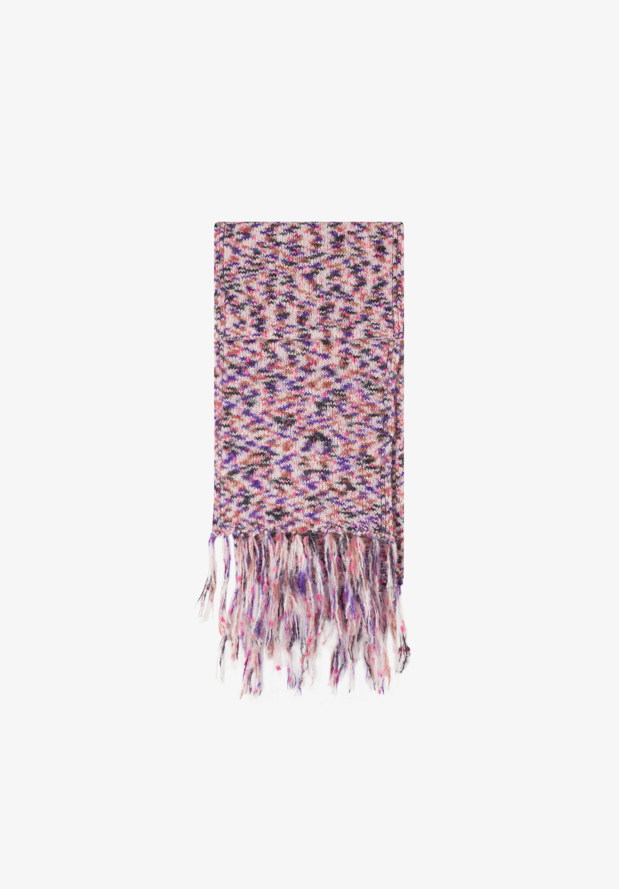Noah scarf | Multicolored fancy knit | A.P.C. Accessories