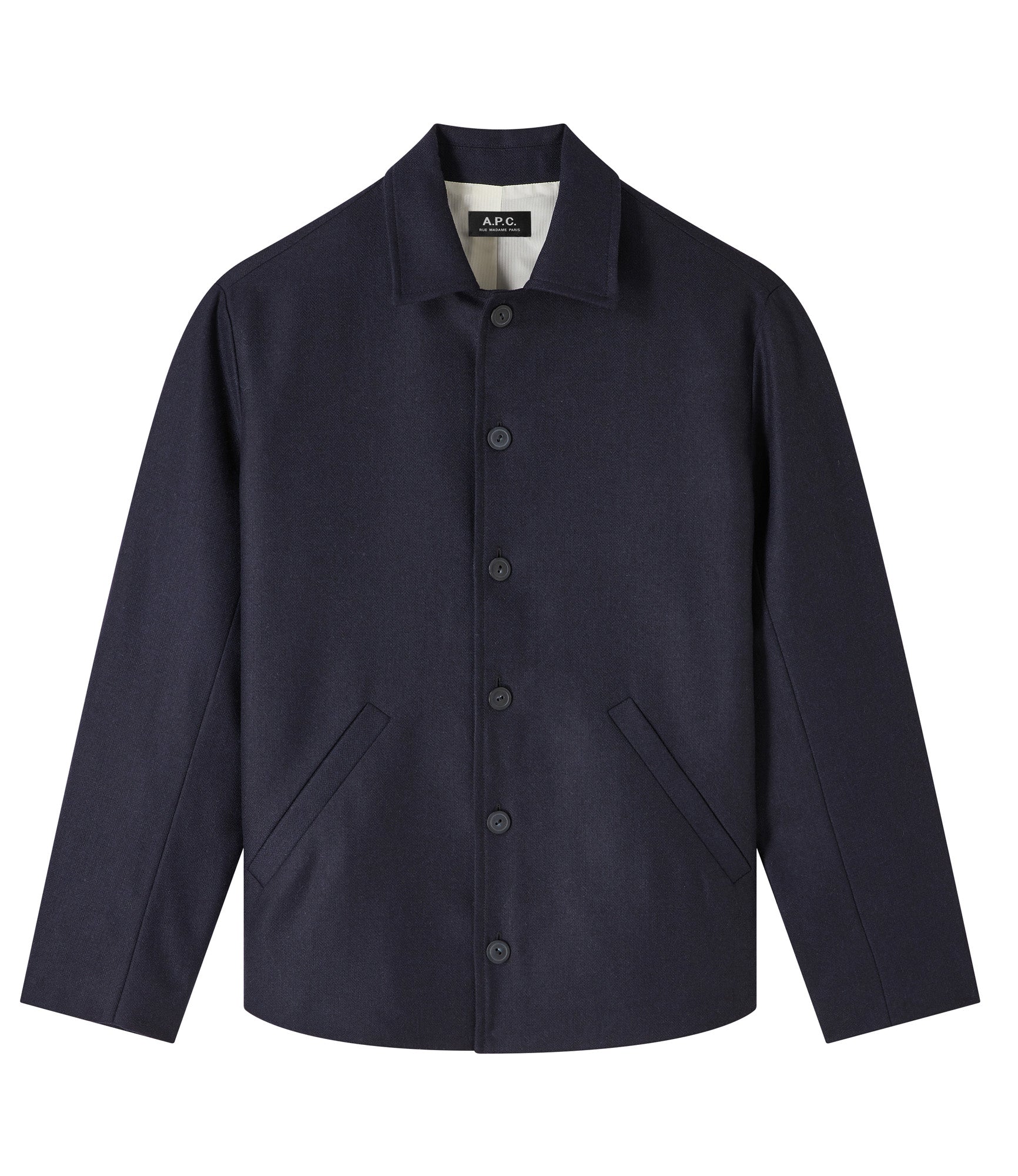 Apc deals wool jacket