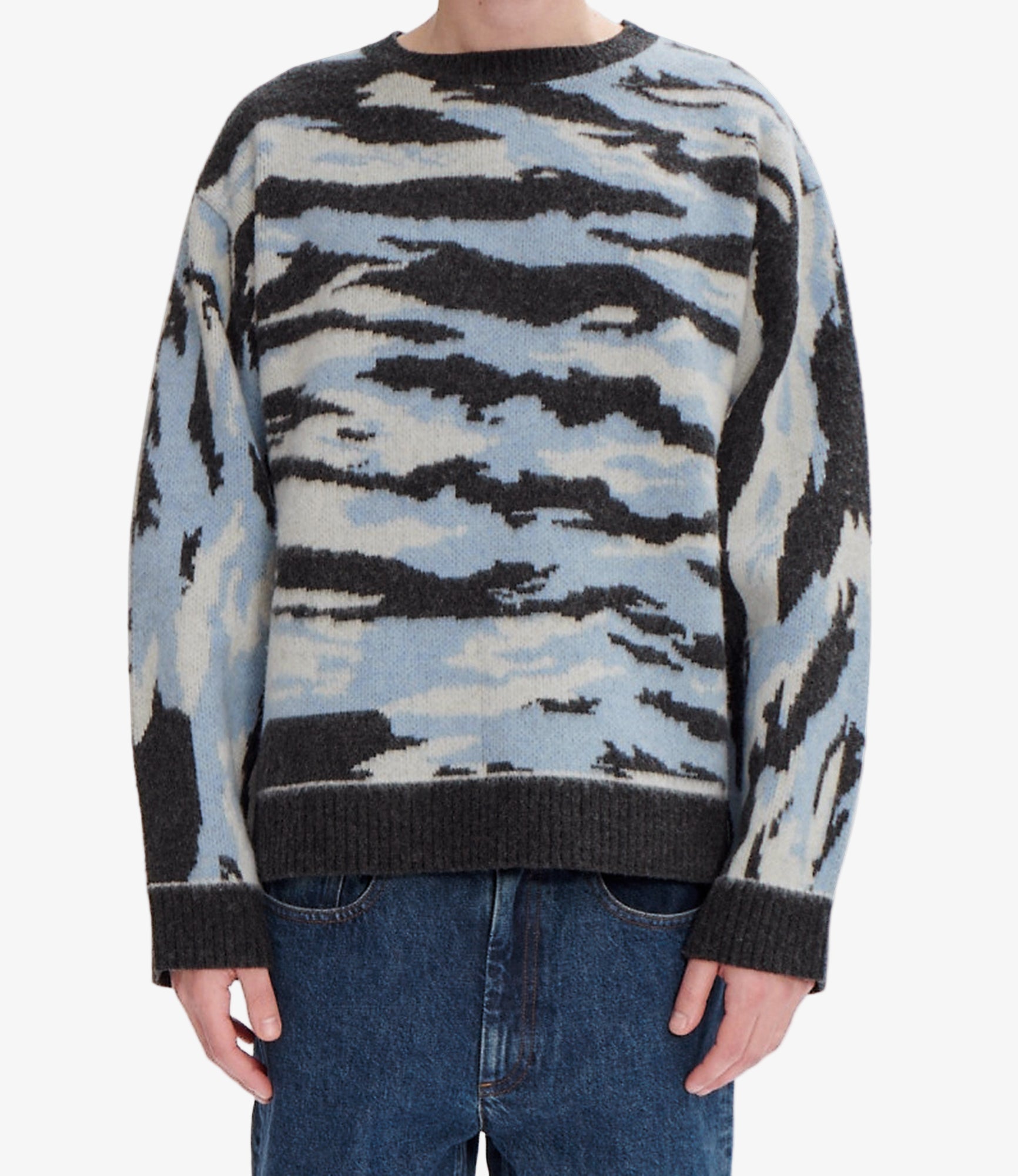 Lionel sweater | Printed wool | A.P.C. Ready to Wear