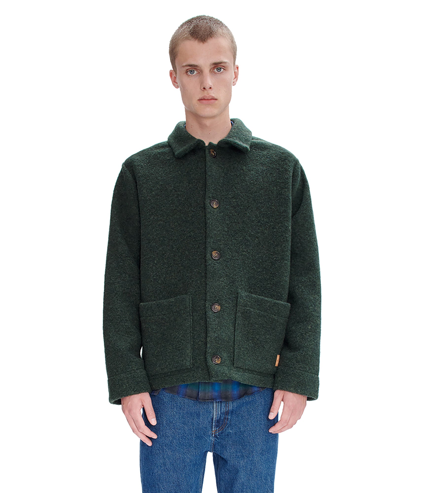 Thais Jacket | Italian Wool Blend | A.P.C. Ready to Wear