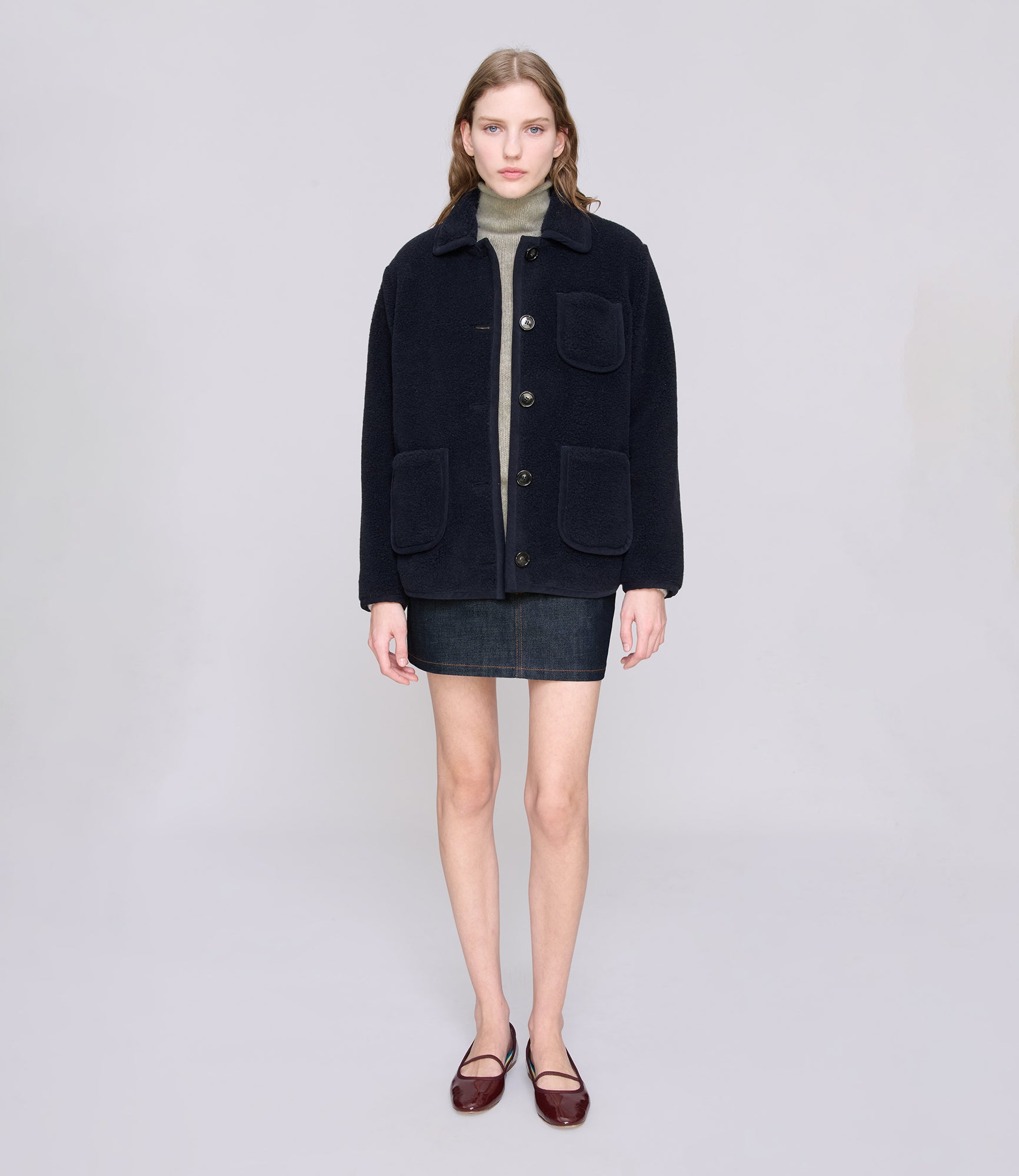 Estelle jacket | 100% wool | A.P.C. Ready-to-Wear