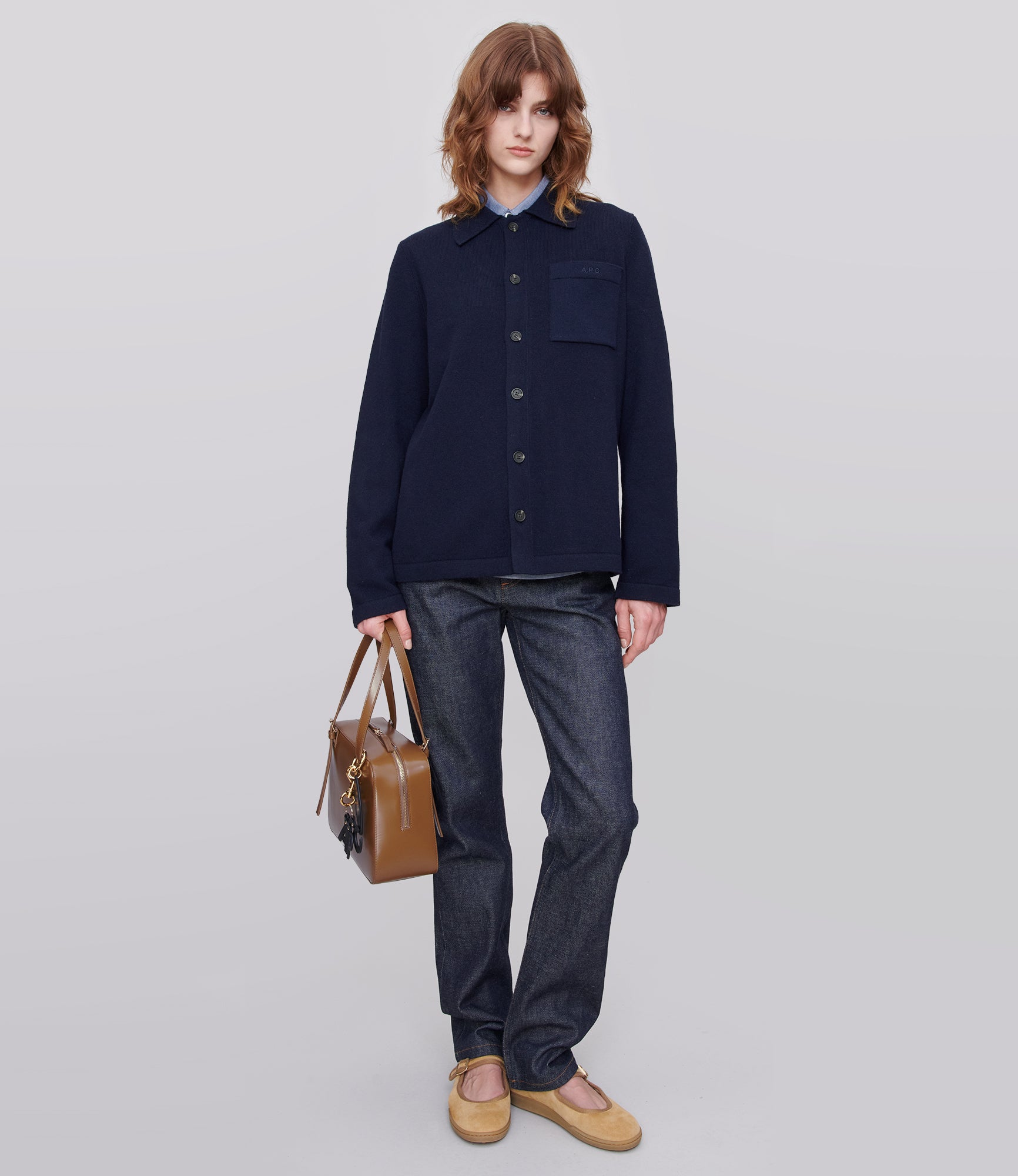 Matti jacket | 100% wool | A.P.C. Ready-to-Wear