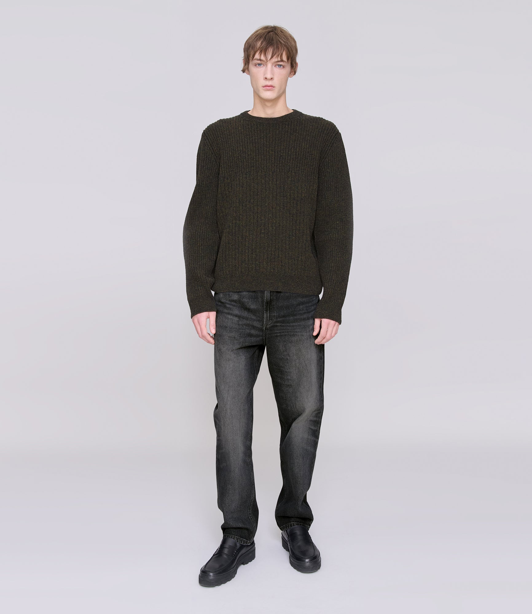 Jackson sweater | 100% wool | A.P.C. Ready-to-Wear