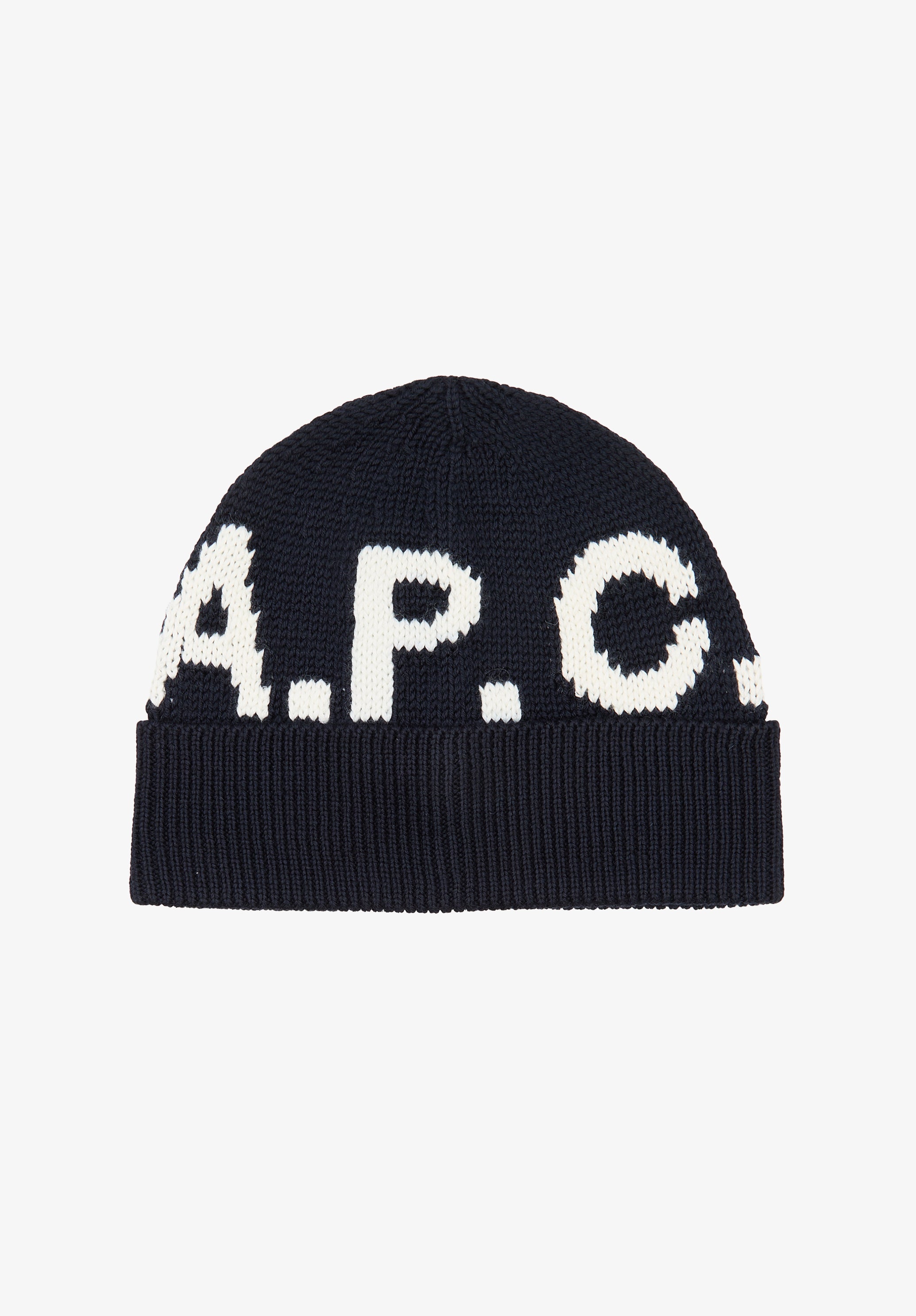 Logo beanie | Hats | A.P.C. Accessories