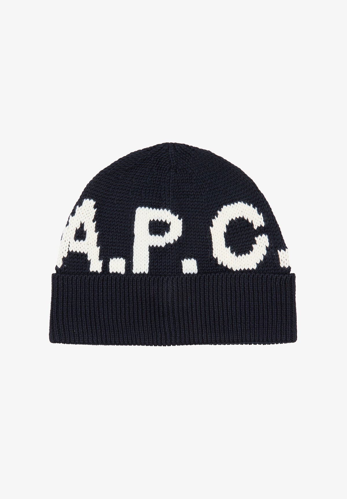 Logo beanie | Hats | A.P.C. Accessories display picture 3