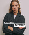 A.P.C. Winter 澳洲幸运五最新开奖结果 - woman model against a light background