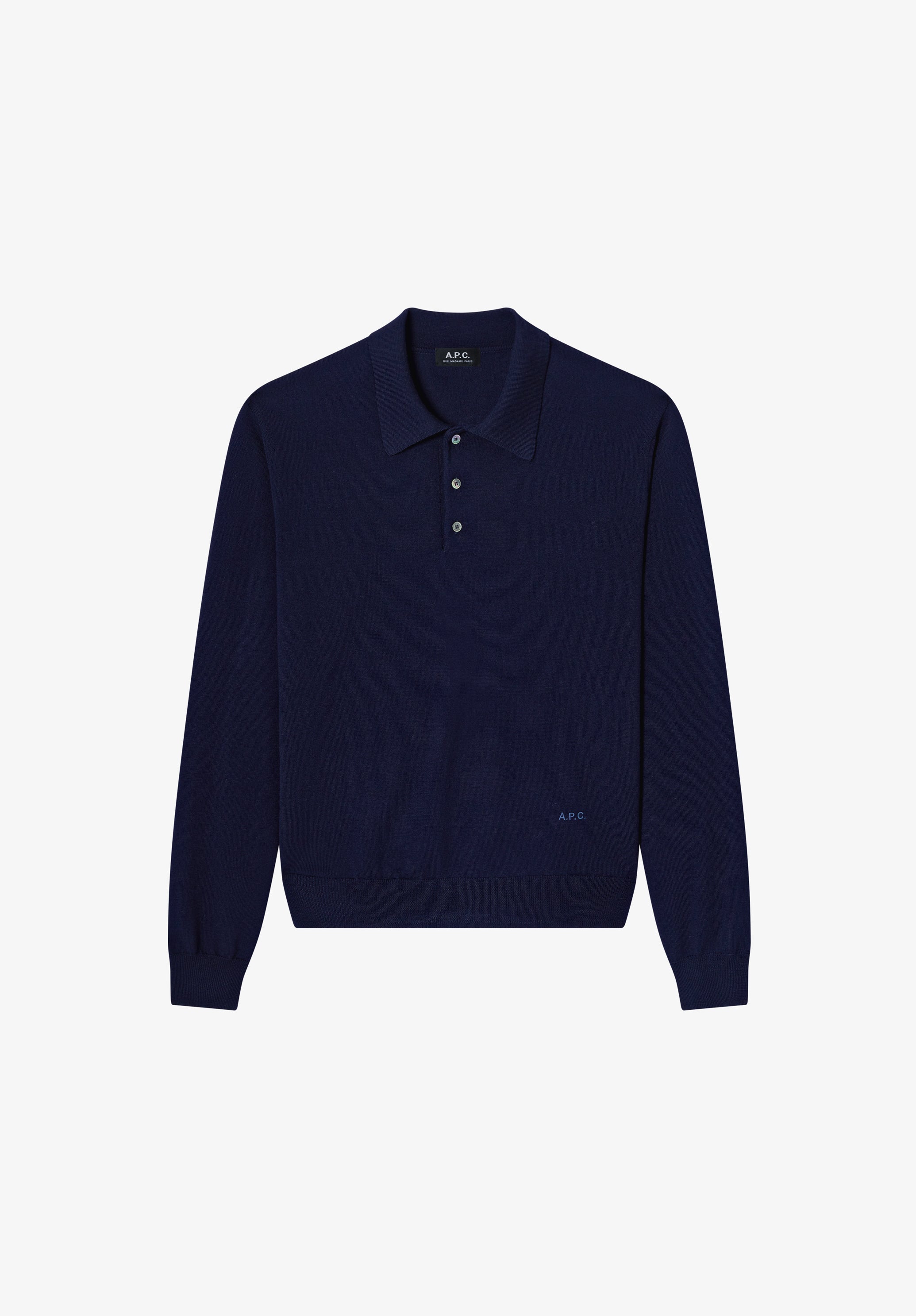 A.P.C. Riou Polo | Men's Polo Shirts