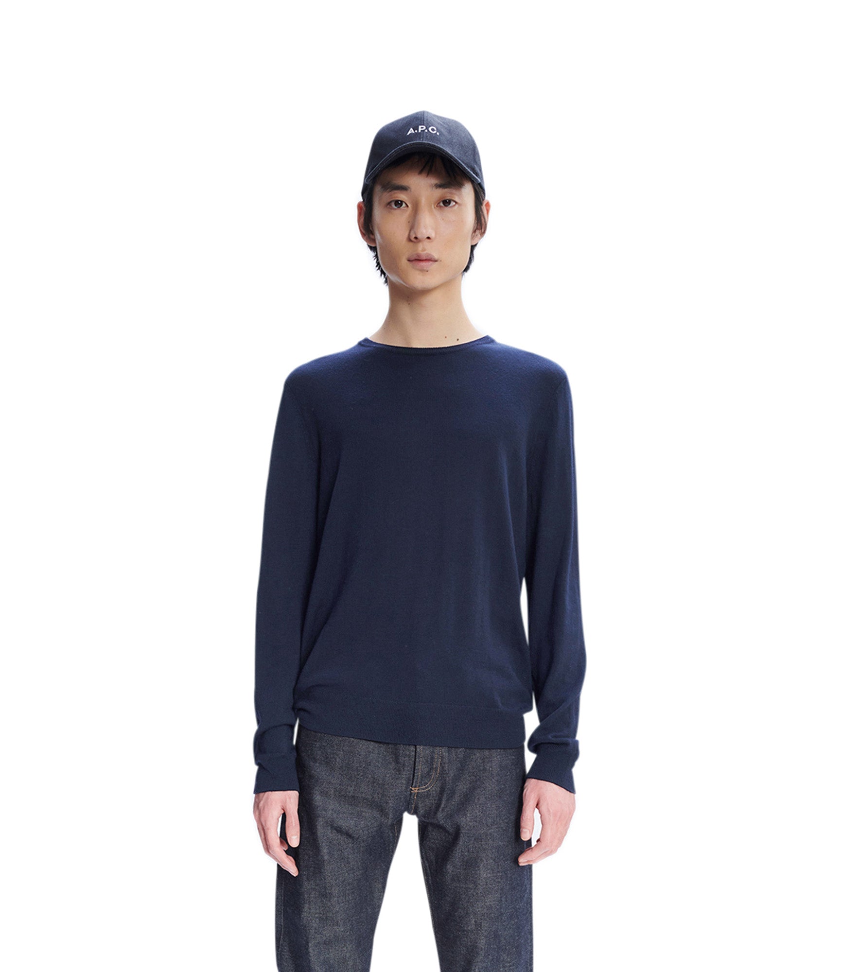 King sweater | Soft knit sweater in Italian Merino wool