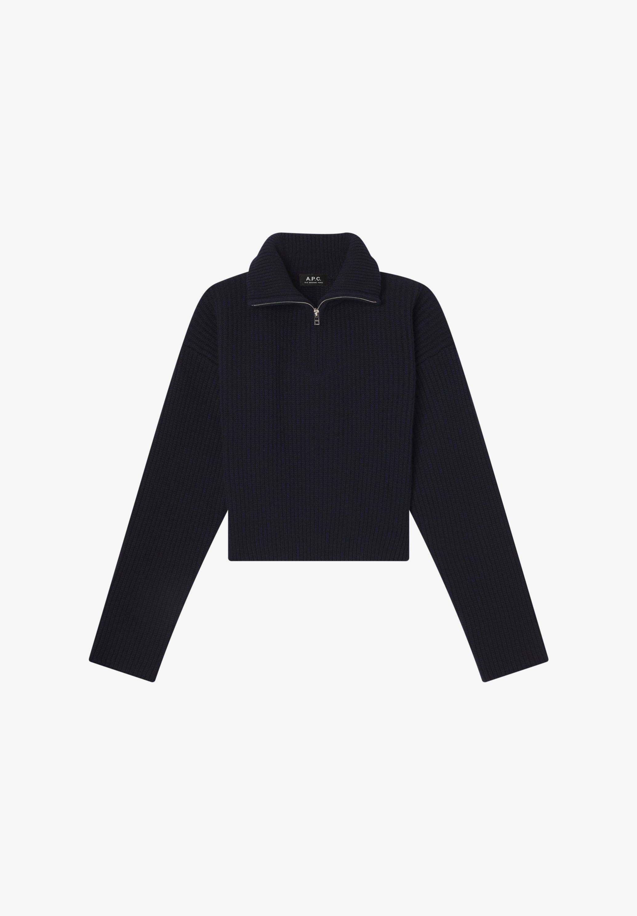 Wide-rib sweater | Knitwear | A.P.C. Ready-to-Wear