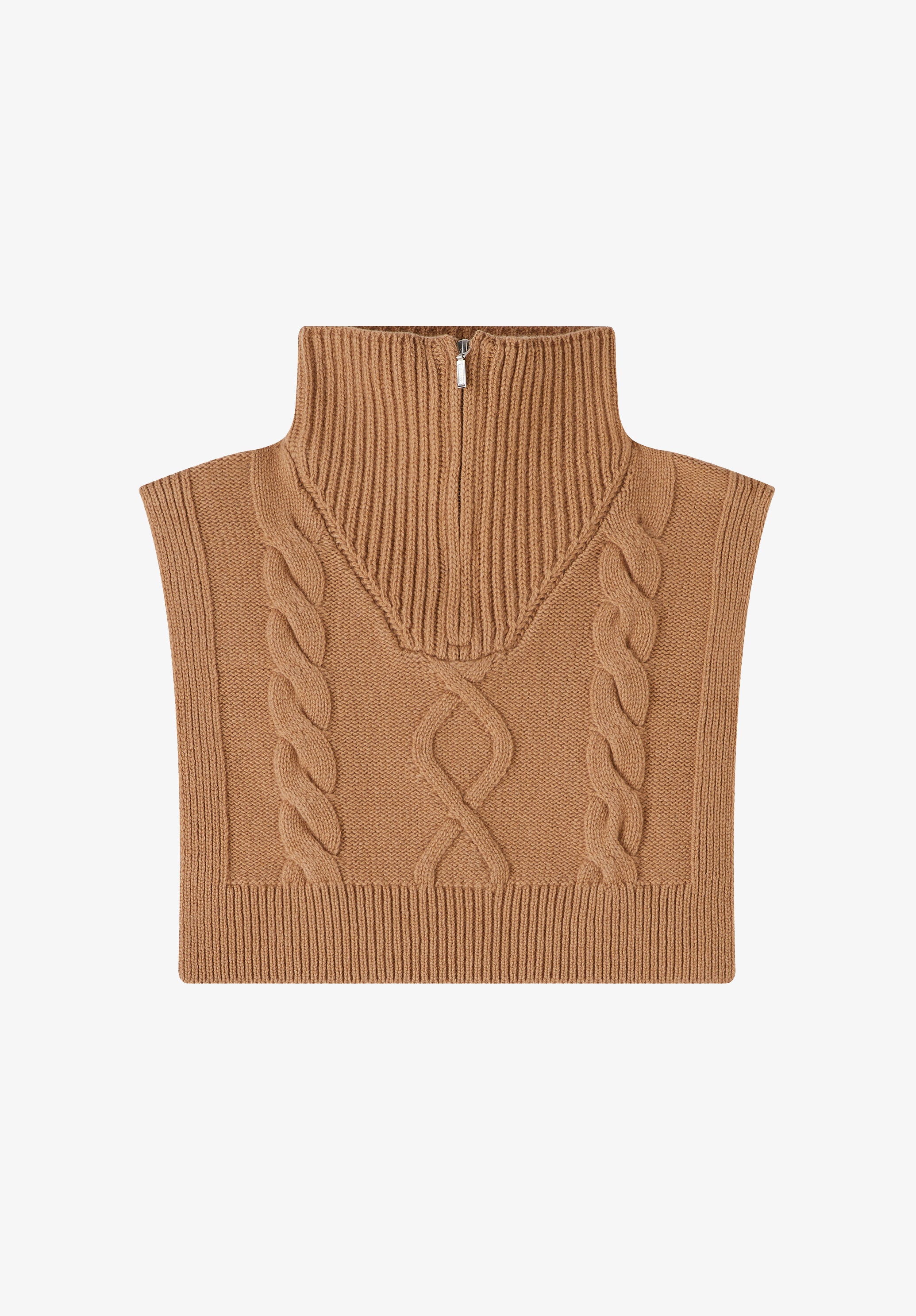 Lola snood | Ribbed lambswool-cashmere blend | A.P.C. Accessories