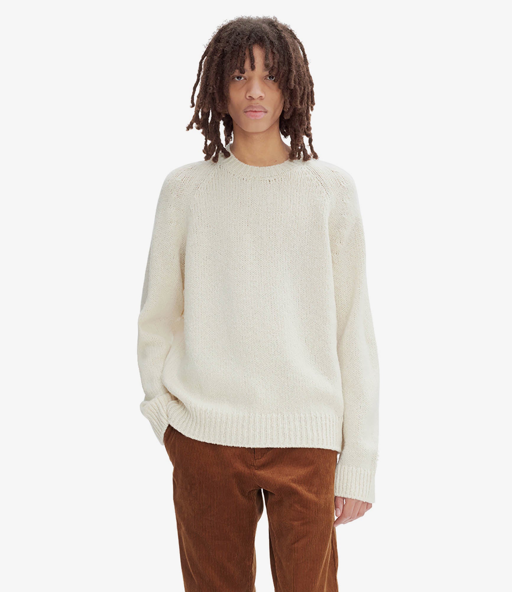 Harris sweater Donegal Merino wool Ready-to-Wear - Main Image
