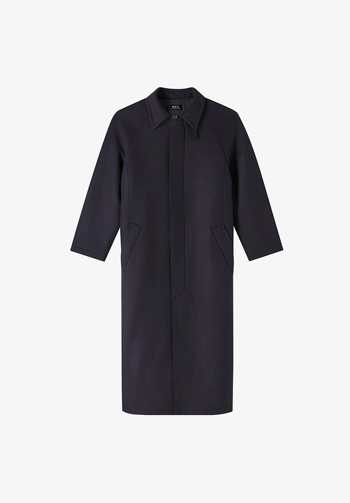 Gaia coat | Wool twill cloth | A.P.C. Ready-to-Wear