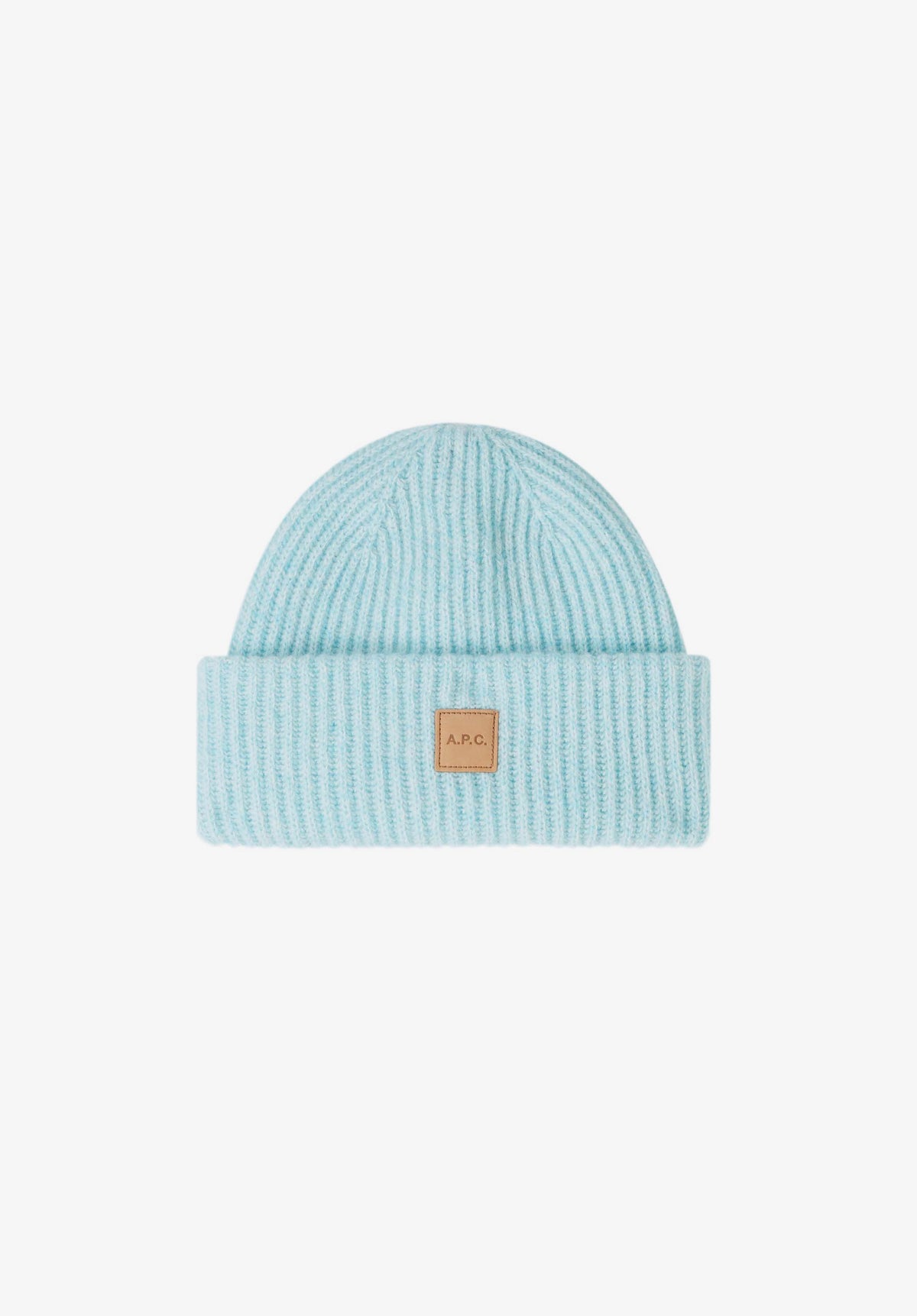 Michelle beanie | Space-dyed ribbed cashmere lambswool  display picture 2