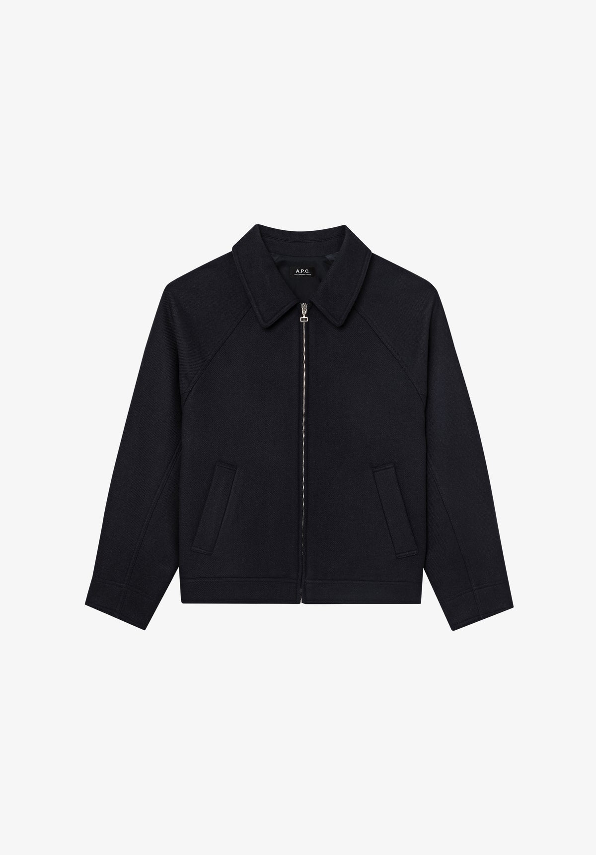 Chase jacket | 75% wool 25% polyamide | A.P.C. Ready-to-Wear