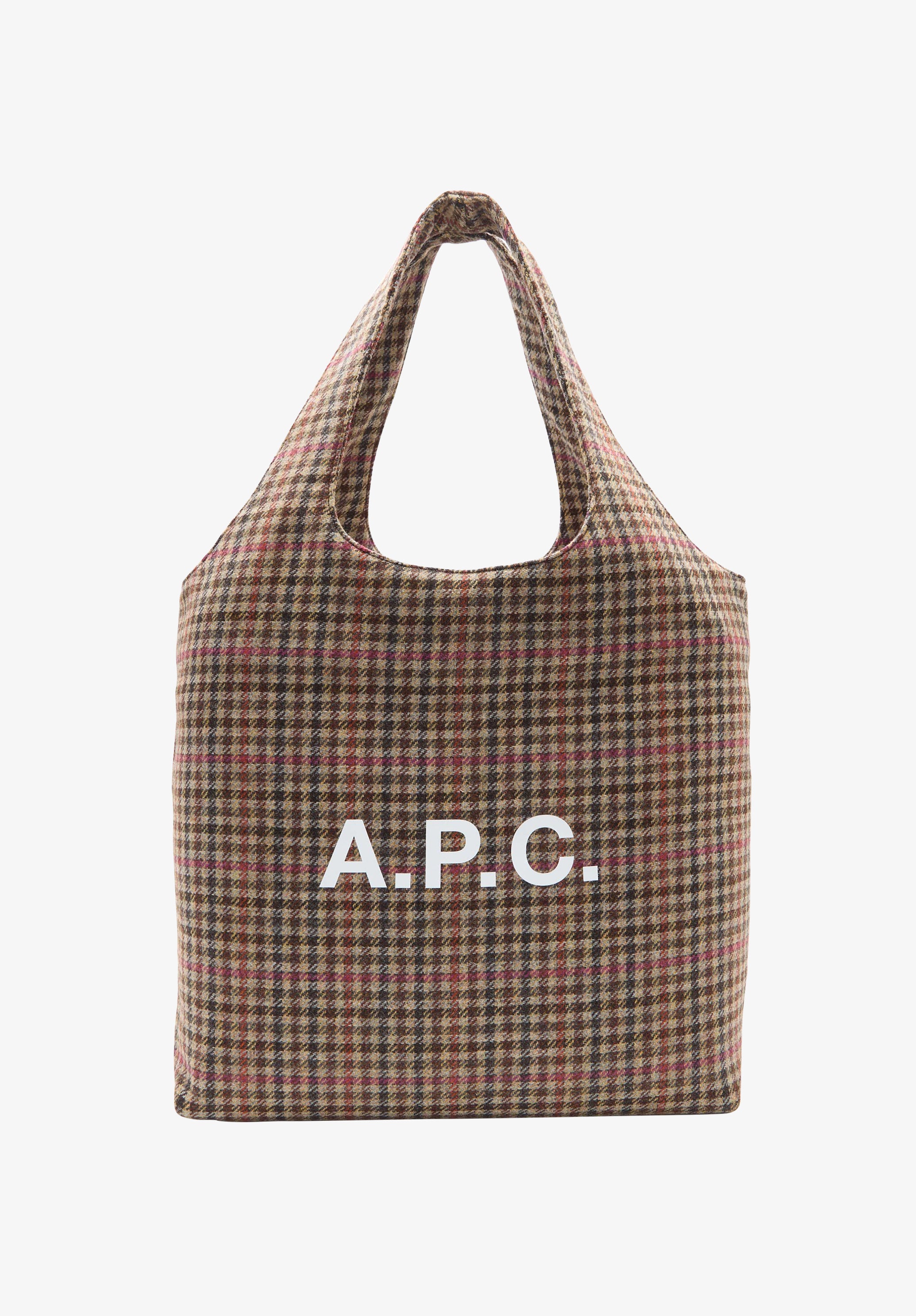 A.P.C. チェック柄 ボディバッグ A.P.C.（アーペーセー） APC A.P.C. トートバッグ tote ninon ニノン