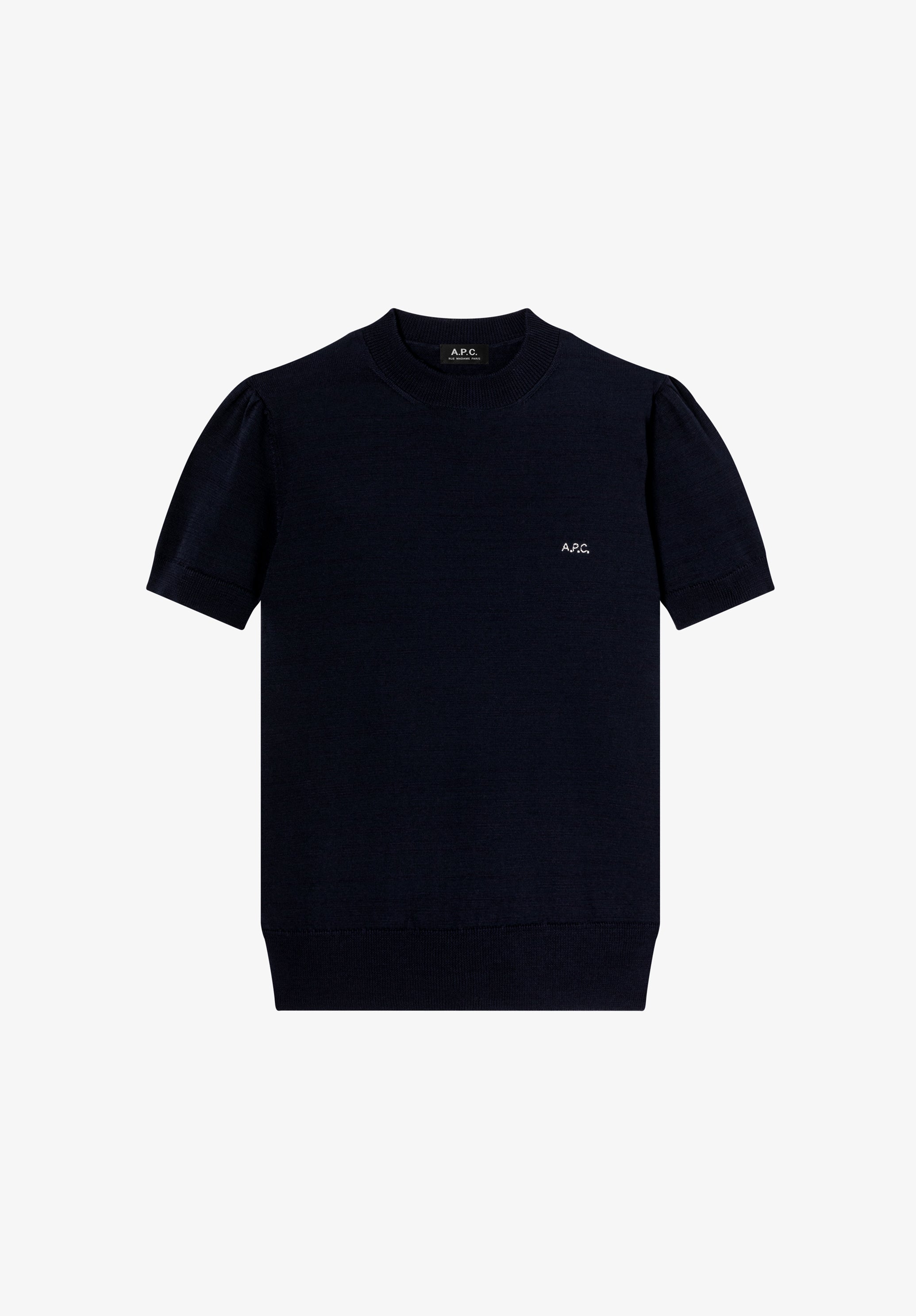 トップス apc archive merino wool knit sweater A.P.C. | Fitted Merino Wool Sweater | Knitwear