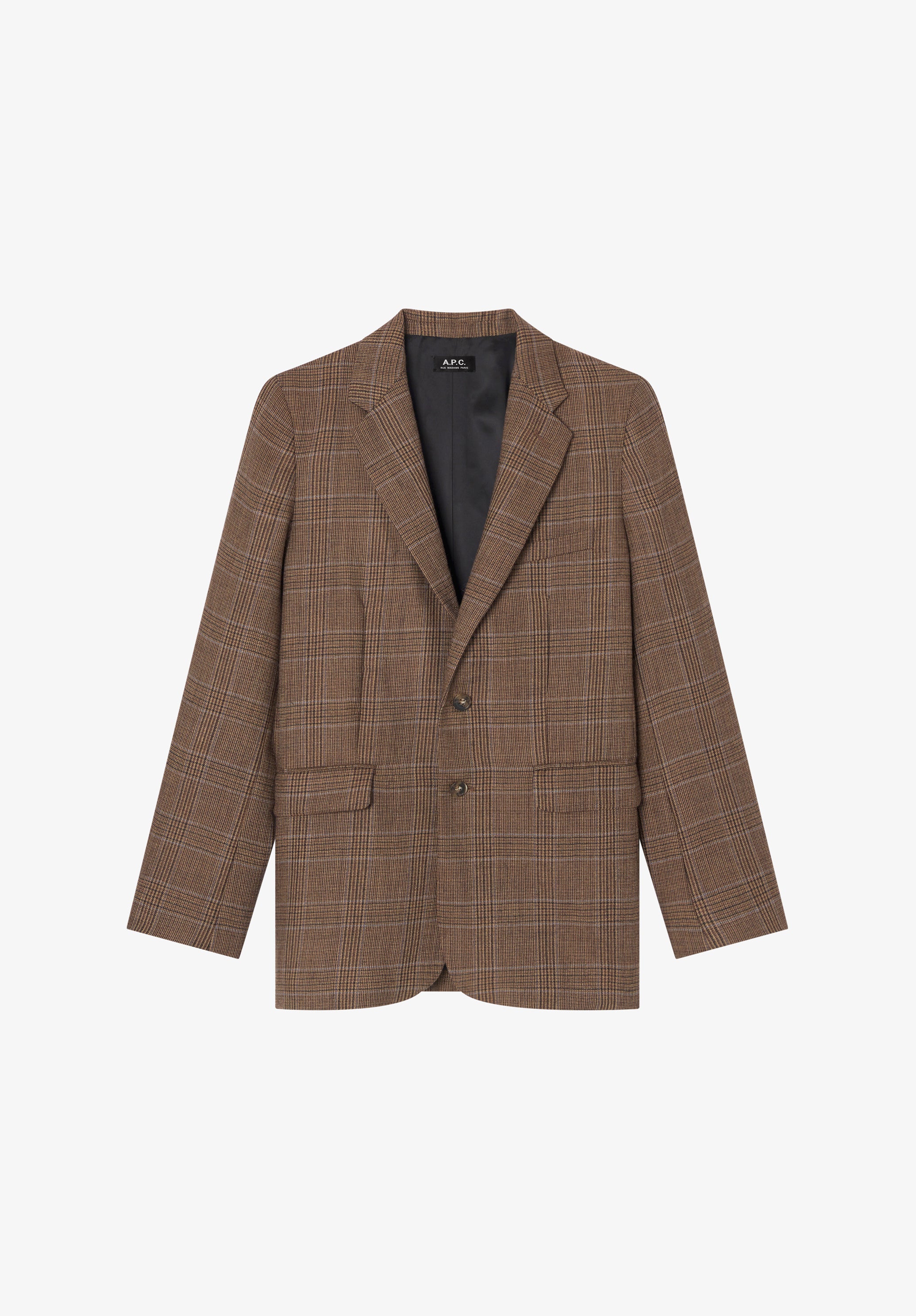 新品未使用eaphi WOOL LIKE CHECK JACKET A.P.C. | Check Wool Jacket | Jackets