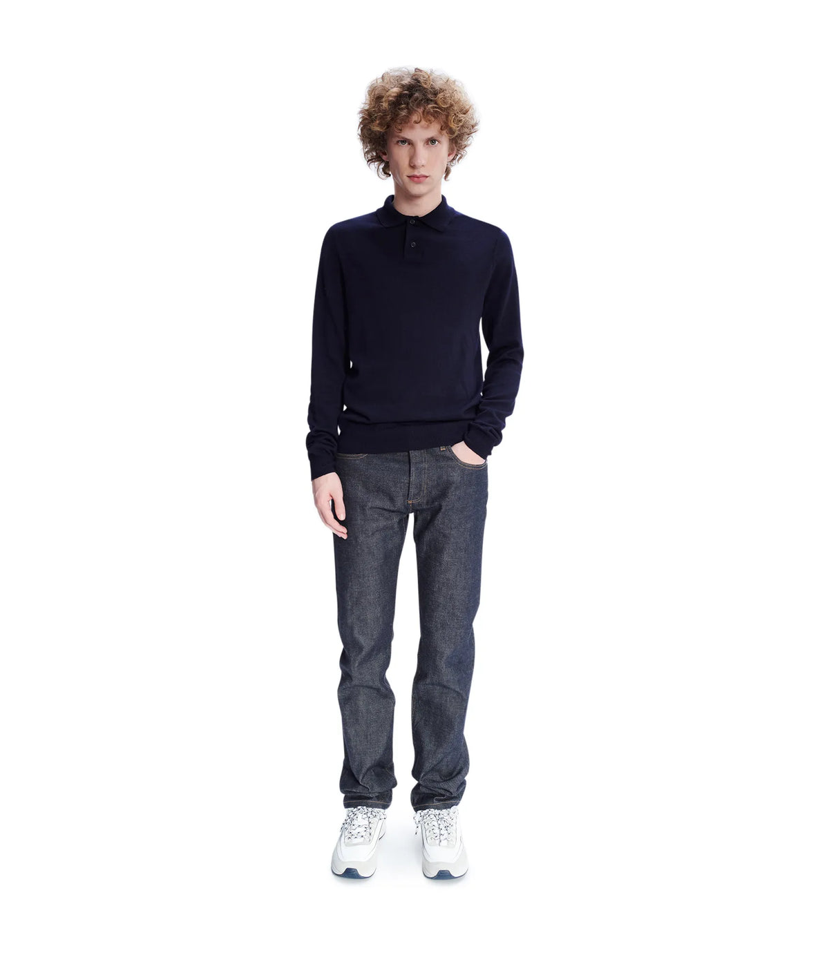 Petit New Standard Jeans | Japanese Raw Selvedge Denim| A.P.C. 