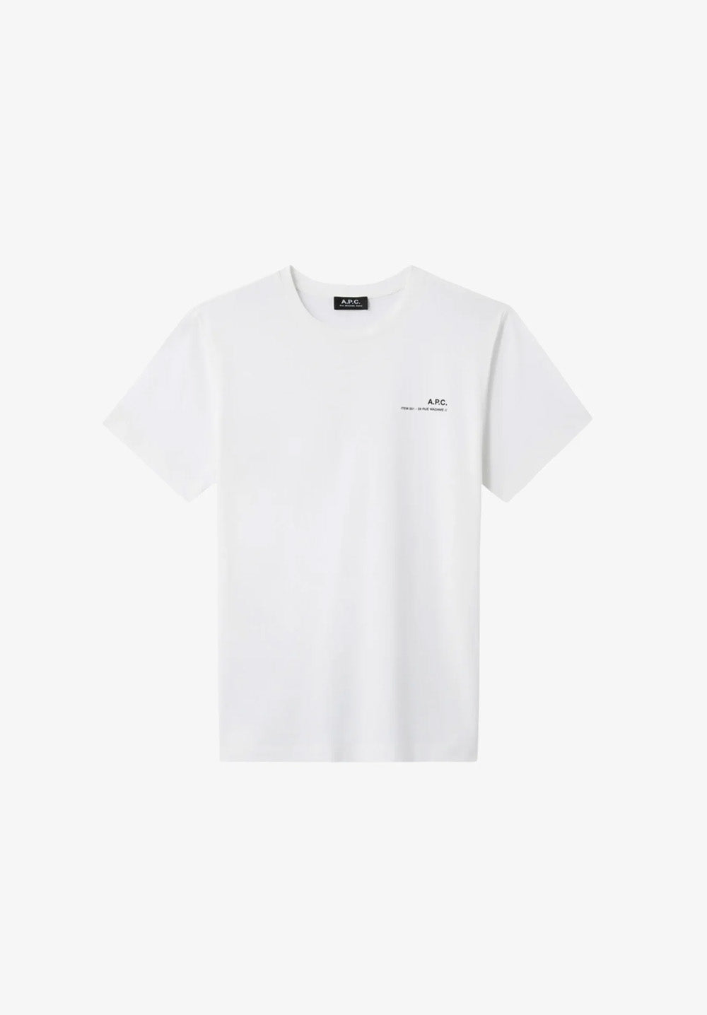 Item T-shirt - Organic jersey | A.P.C. Ready-to-wear