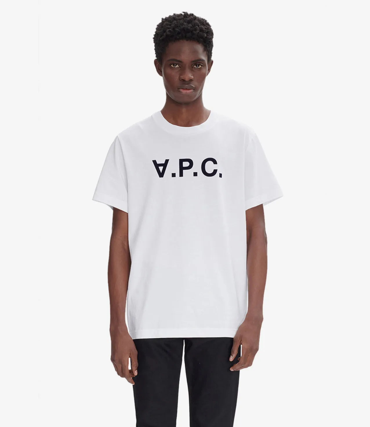 Grand VPC T-shirt | Organic jersey | A.P.C. Ready-to-Wear Grand VPC T-shirt | Organic jersey | A.P.C. Ready-to-Wear