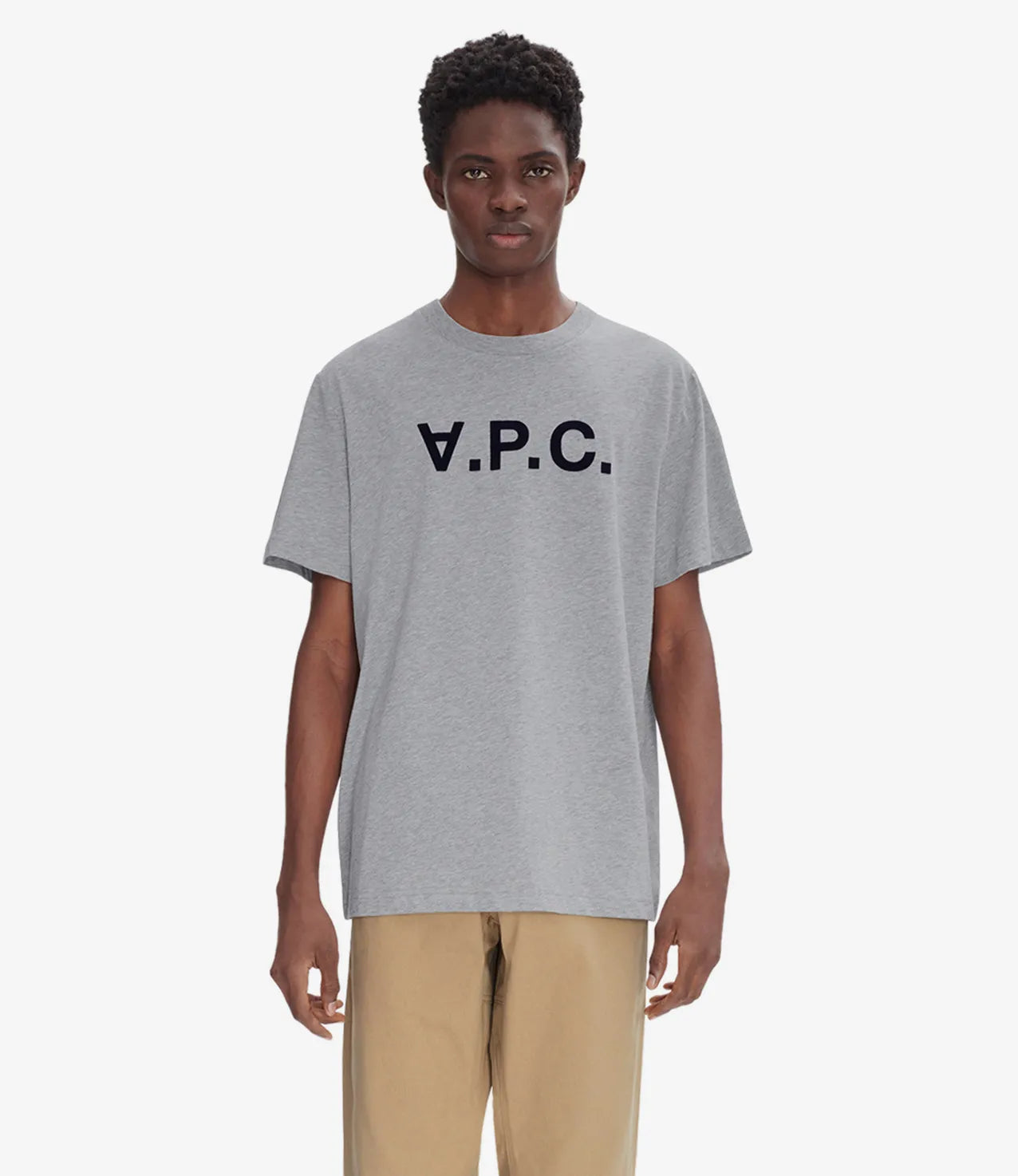 Grand VPC T-shirt | Organic jersey | A.P.C. Ready-to-Wear Grand VPC T-shirt | Organic jersey | A.P.C. Ready-to-Wear