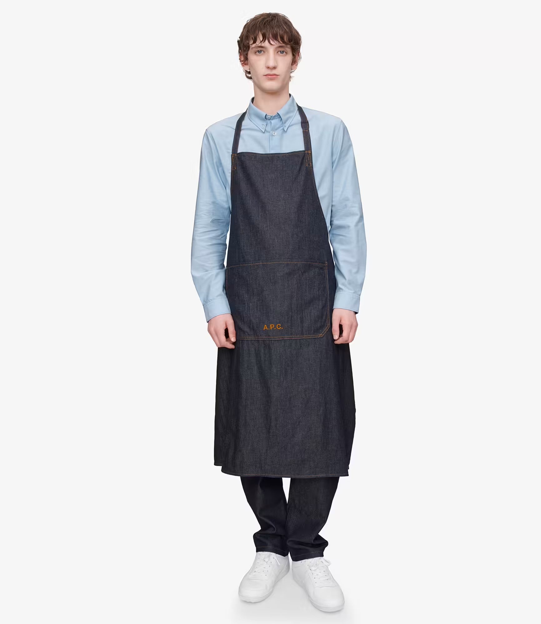 Denim apron | Japanese Denim | A.P.C. Accessories