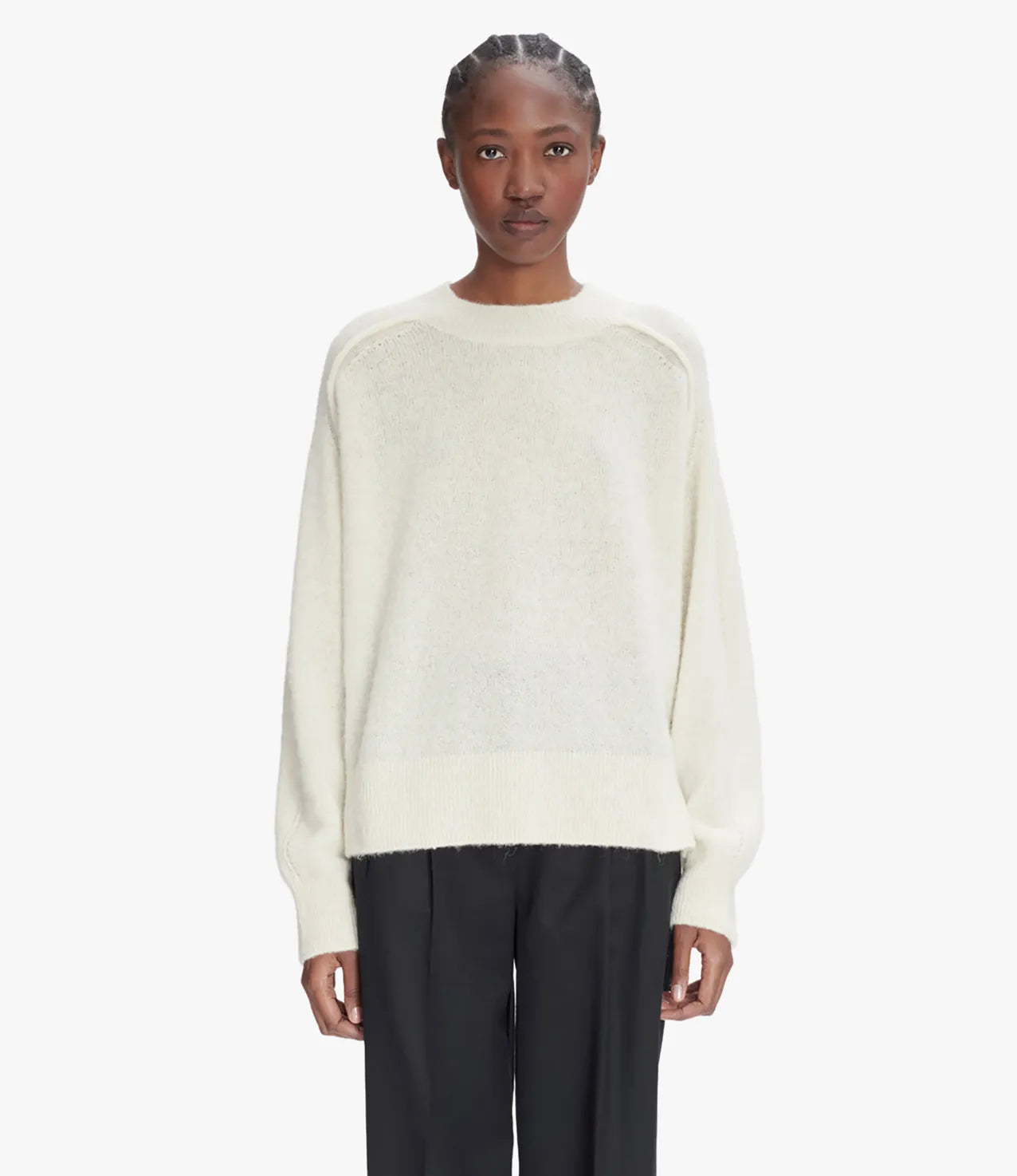 Naomie sweater | Recycled alpaca blend | A.P.C. Ready-to-Wear