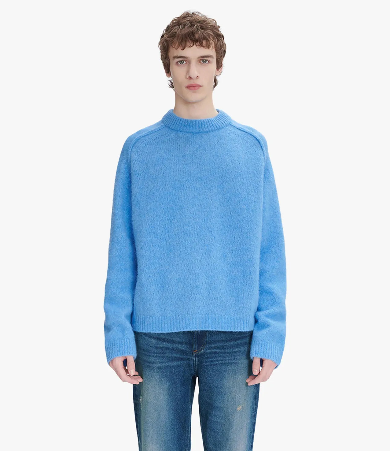 JJJJoud×A.P.C セーター A.P.C. × JJJJound ショウンド ネイビー セーター ニット - メルカリ