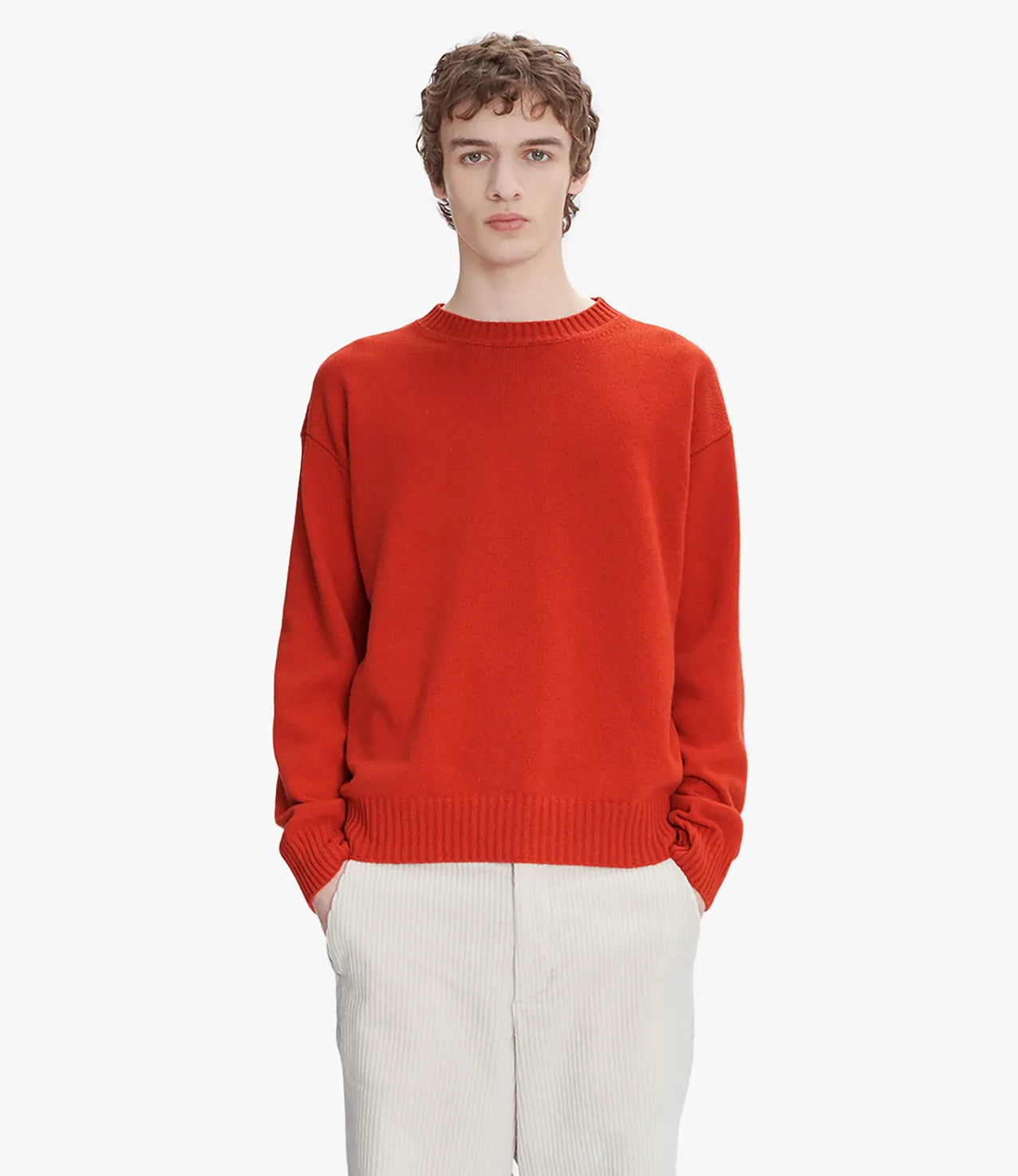 Marcel sweater | Recycled cashmere | A.P.C. Ready-to-Wear Marcel sweater | Recycled cashmere | A.P.C. Ready-to-Wear