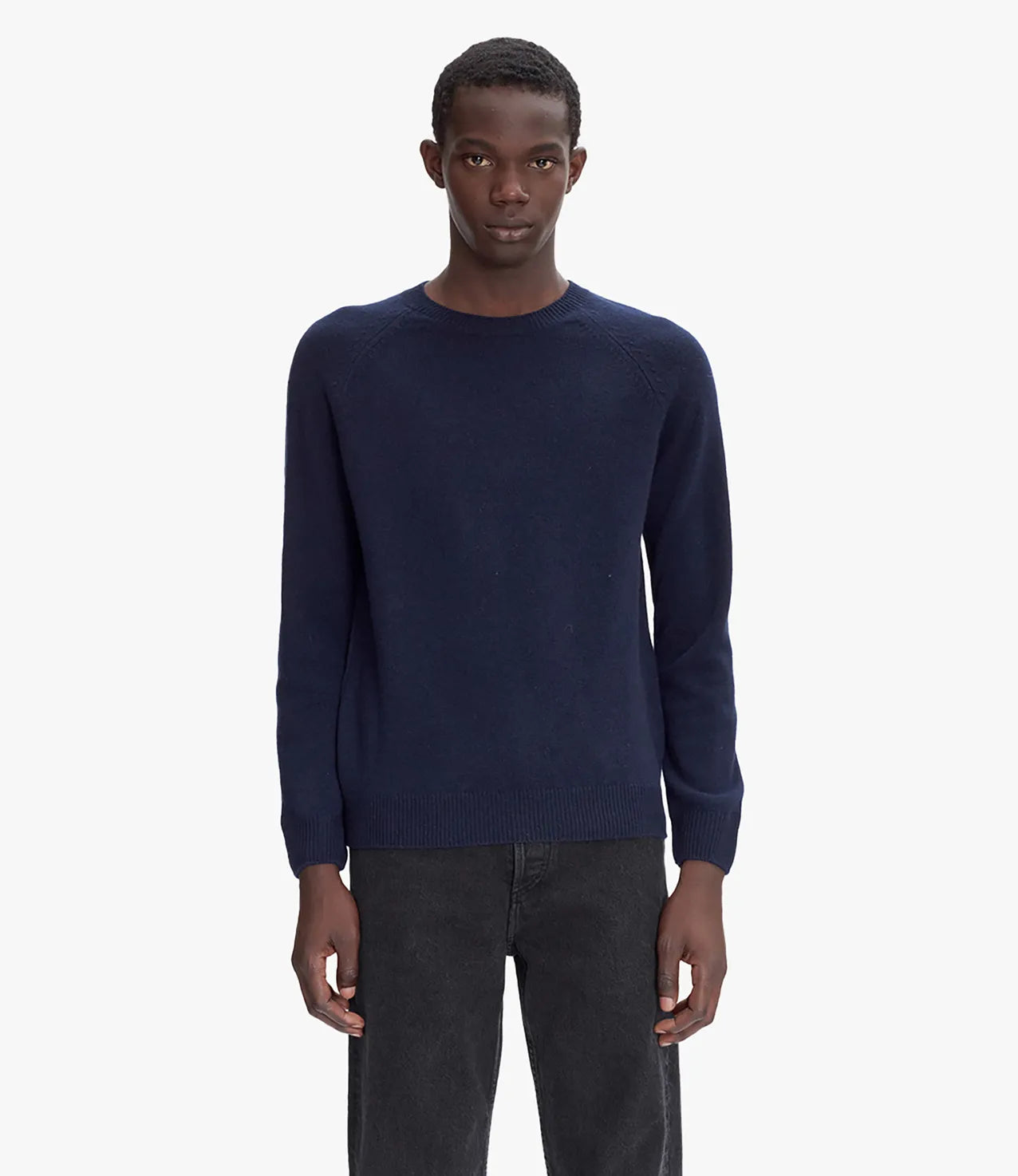 A.P.C. ウールプルオーバー wool pullover jacket 楽天市場】アーペーセー ニット トップス プルオーバー ネイビー