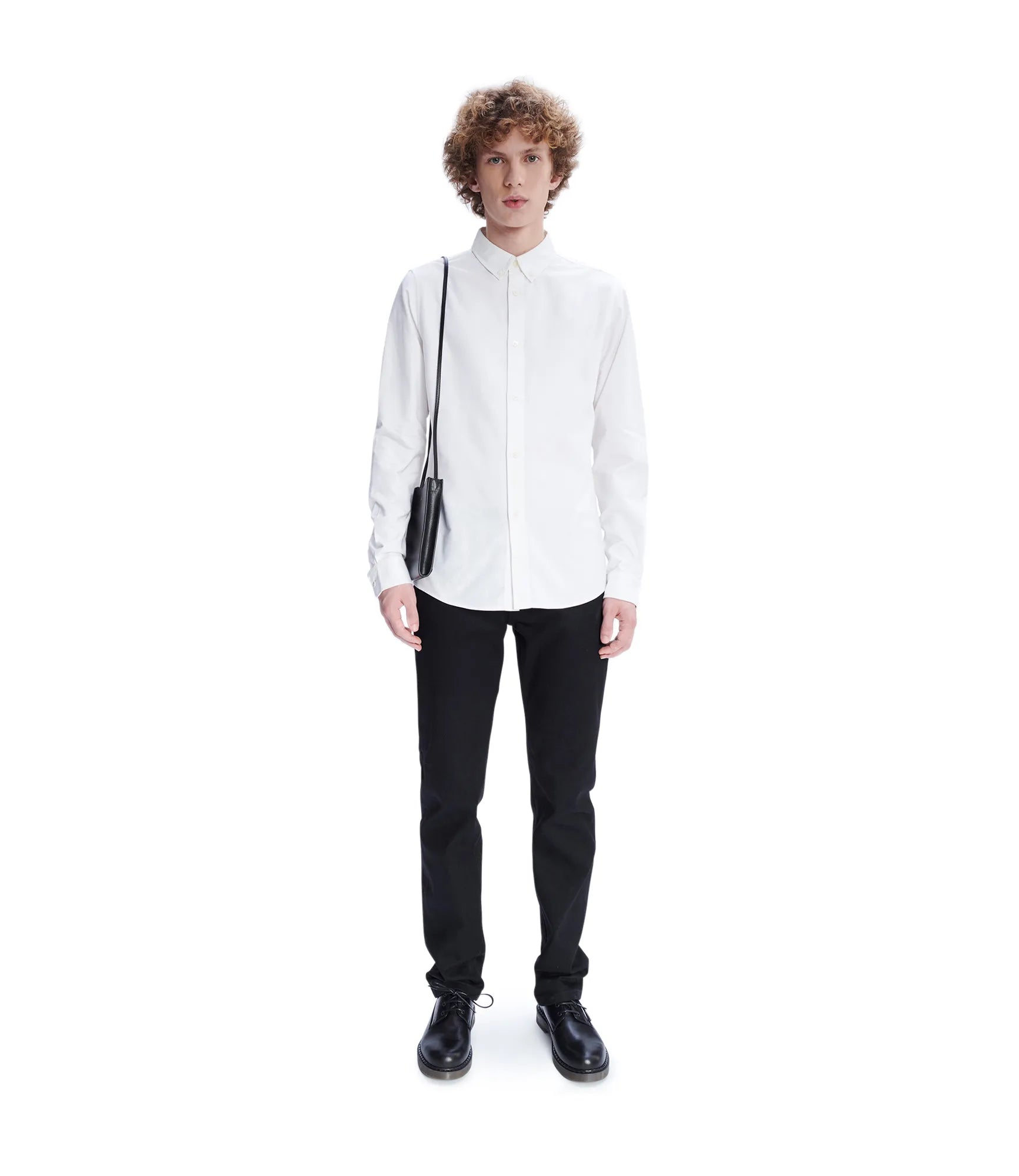 Button down shirt | Oxford Cloth | A.P.C. Ready to Wear