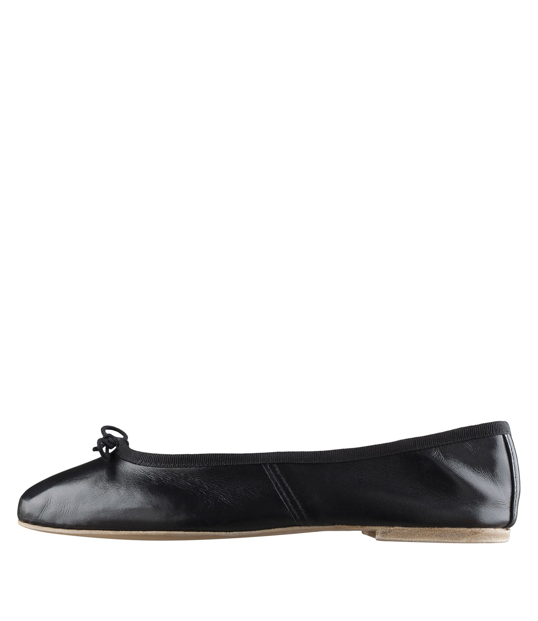 Porselli ballet flat | Smooth Italian Leather | A.P.C. Accessories