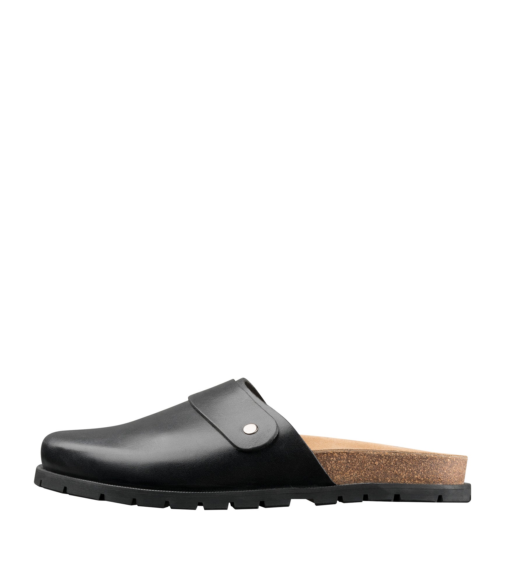 Danny mules | Mules in smooth leather. | A.P.C. Accessories