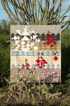A.P.C. Quilts: Quilt in front of cactus