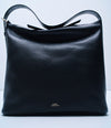 A.P.C. Gifts for Her - black shoulder bag against a light background