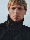 A.P.C. x Barbour - man in Barbour jacket