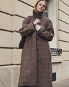 A.P.C. Women New Arrivals - model in coat