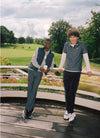 A.P.C. Golf - men standing on a golf course