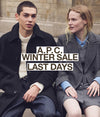 Last days of A.P.C. Winter Sale