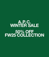 FW25 Sale 50% off 