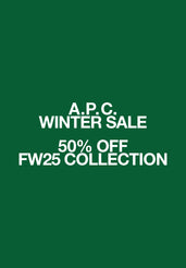 A.P.C. Winter Sale 