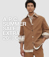 A.P.C. Summer Sale Men's
